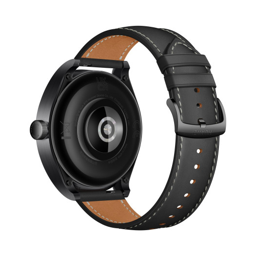 Die Watch Buds hat einen Pulsfrequenzmesser. (Bild: Huawei)